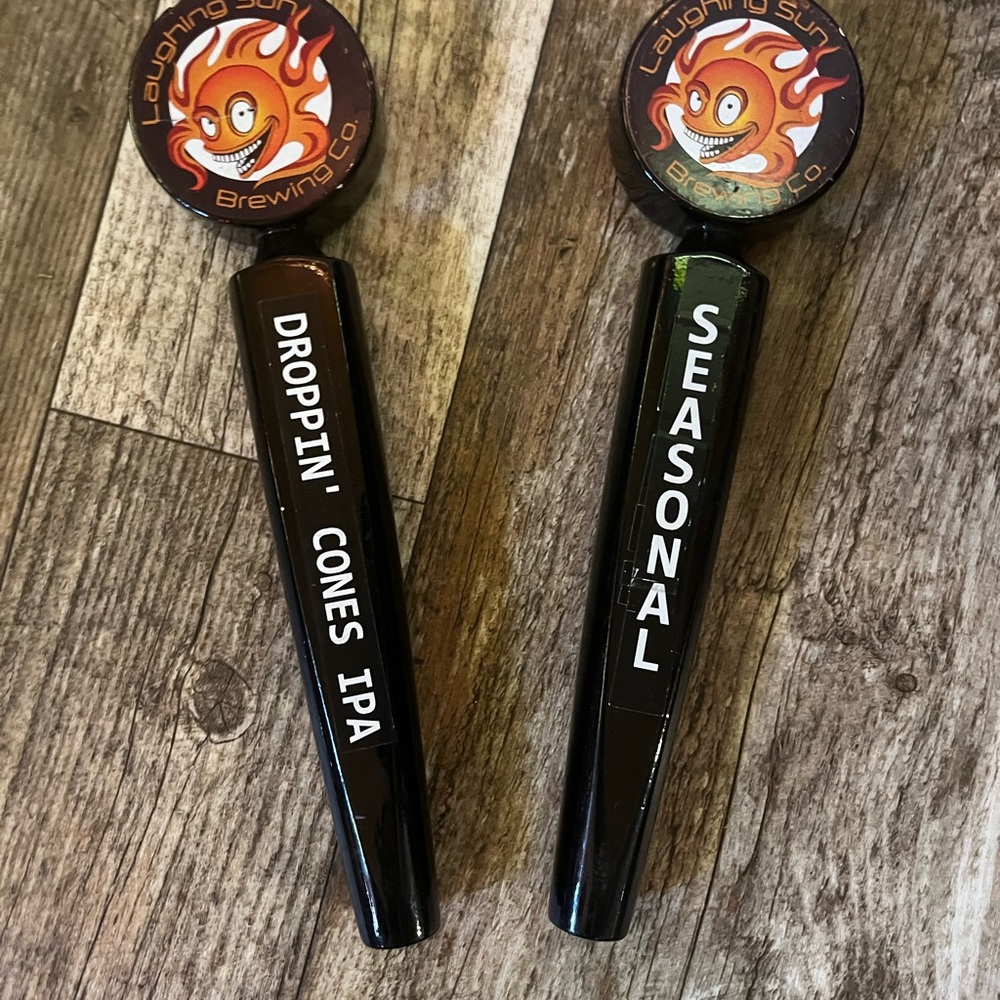 Laughing Sun Brewing Co. Tap Handles